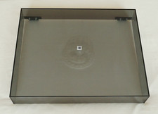 Rega dark dust cover