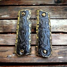 Chucky newest diabolic evil diablo empunadura cachas grips indian alpaca gold plated 24kt mafia colt 1911 beretta mexican